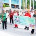 Keluarga Besar Kanwil Kemenag Provinsi Papua Gelar Jalan Santai Kerukunan Sambut Hari Amal Bakti ke-80