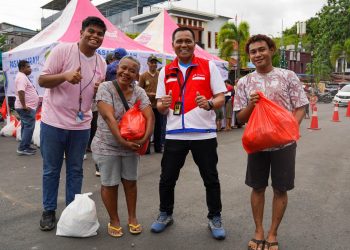 Pertamina Patra Niaga Papua Maluku Hadirkan Pasar Murah demi Stabilitas Harga Jelang Nataru