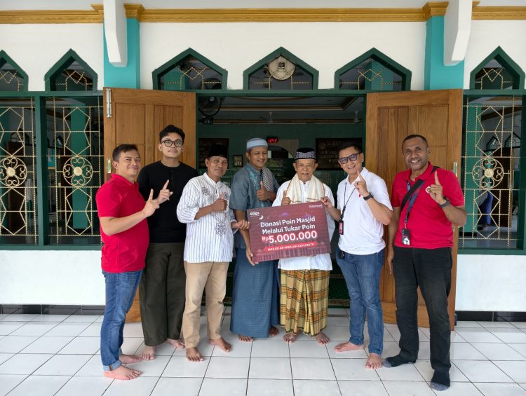 Program Donasi POIN merupakan wujud kepedulian sosial yang melibatkan langsung partisipasi pelanggan. (Foto: Istimewa)