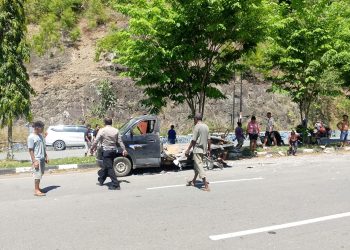 Polres Jayapura Ambil Keterangan Korban Insiden Ledakan Petasan di Kampung Netar