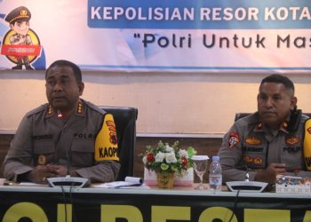 Polresta Jayapura Kota Catat Lonjakan Kasus Narkoba Selama 2025
