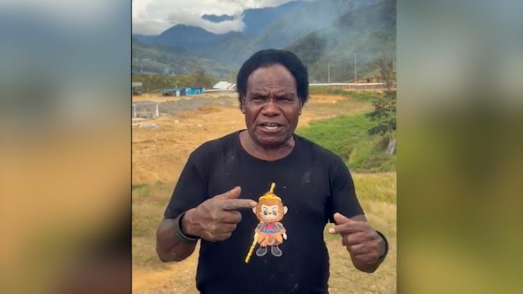 Kepala Suku Besar Kabupaten Puncak, Abelom Kogoya. (Foto: Istimewa)