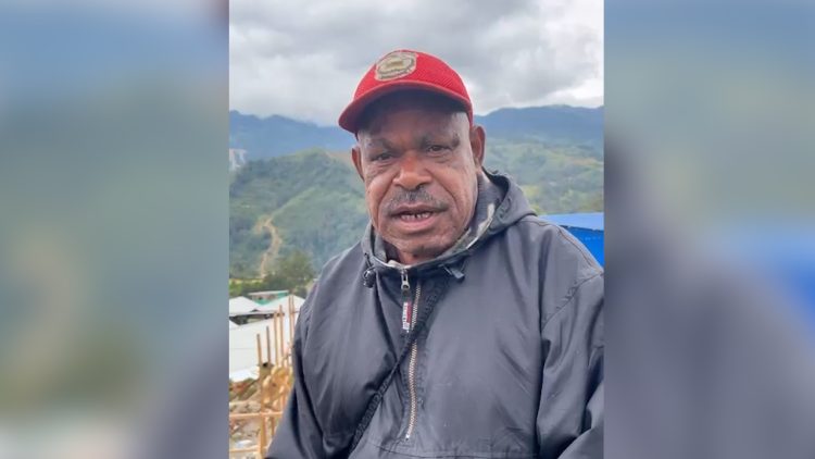 Tokoh Adat Masyarakat Kabupaten Lanny Jaya, Matatius Jiginua. (Foto: Istimewa)