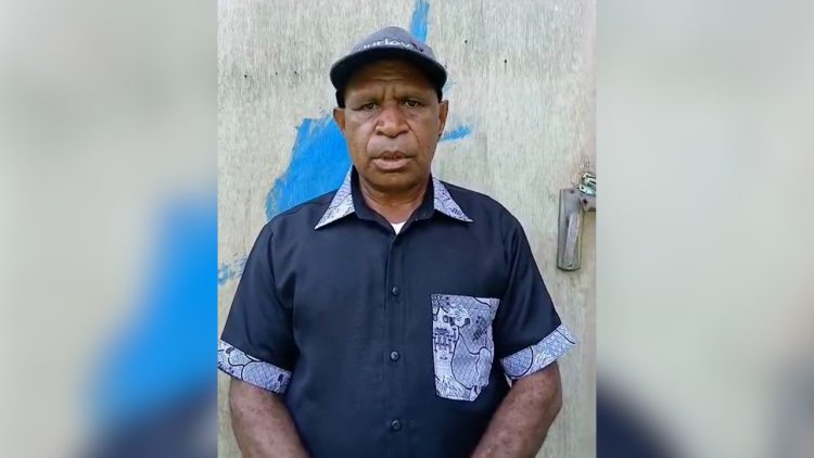 Tokoh Agama yang juga menjabat sebagai Sekum Sinode Gereja KINGMI di Tanah Papua, Pdt. Yones Wenda. (Foto: Istimewa)