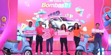 Double Kesempatan, Double Keseruan: Ribuan Pelanggan Bawa Pulang Hadiah Impian dari Kebut Hadiah BombasTri