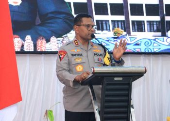 Kapolda Papua Ungkap Evaluasi Kinerja dan Tantangan Kamtibmas 2025