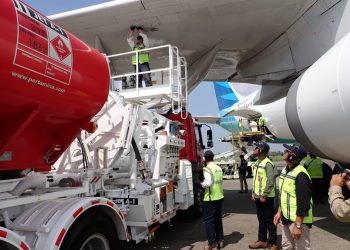 Antisipasi Arus Balik, Pertamina Patra Niaga Papua Maluku Pastikan Pasokan Avtur Aman