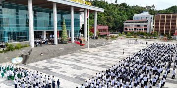 Kanwil Kemenag Papua Gelar Upacara HAB ke-80, Gubernur Papua Bacakan Amanat Menag