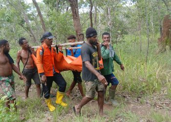 Tim SAR Gabungan Temukan Gabriel Mahuze Selamat Usai Hilang Sepekan