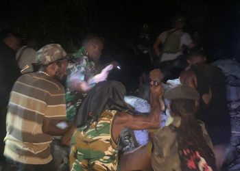 Polres Yahukimo Sita Puluhan Karton Miras, Siap Dimusnahkan Bersama TNI dan Pemda