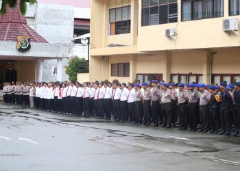 Polres Yahukimo Sita Puluhan Karton Miras, Siap Dimusnahkan Bersama TNI dan Pemda