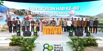 Kemenag Rayakan HAB ke-80 Dengan Sederhana, Dana Difokuskan untuk Korban Bencana