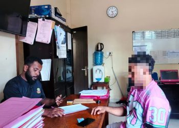 Cekcok Berujung Penganiayaan, Polisi Amankan Pelaku di Distrik Heram