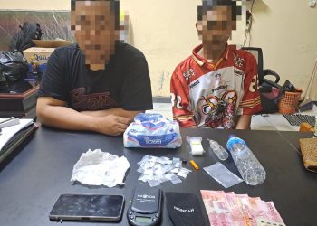 Ditresnarkoba Polda Papua Bongkar Jaringan Sabu di Kotaraja, Dua Pelaku Ditangkap