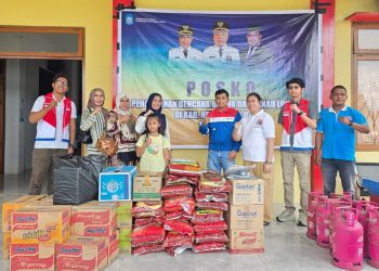 Pertamina Patra Niaga dan Hiswana Migas Salurkan Bantuan untuk Korban Banjir dan Longsor Halmahera Utara