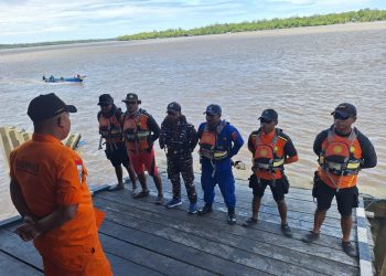 Kecelakaan Laut di Asmat, SAR Gabungan Lakukan Pencarian Satu Korban