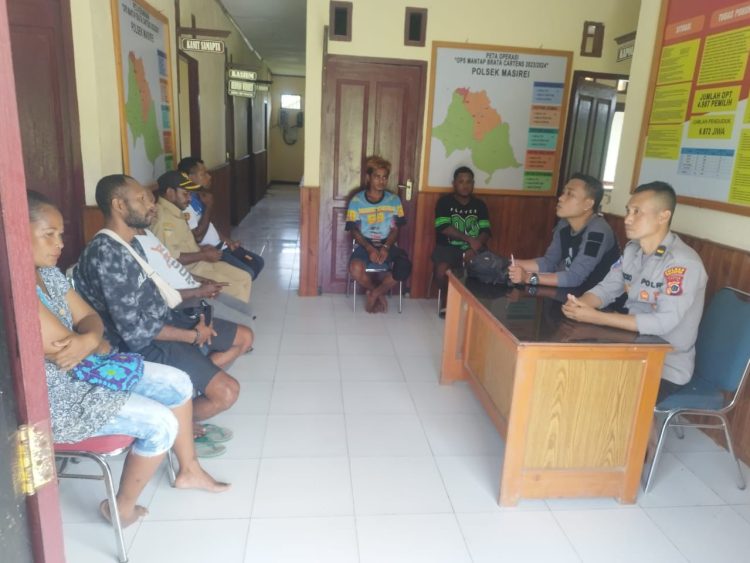 Dua perkara tindak pidana melalui mekanisme restorative justice. (Foto: Istimewa)