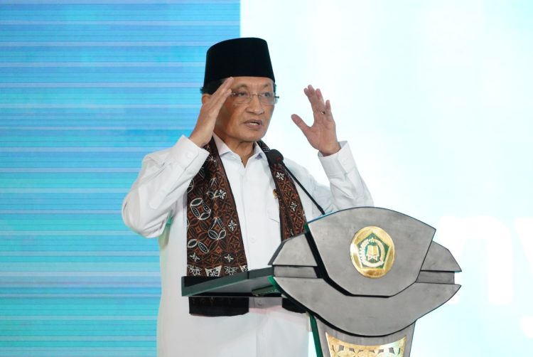 Menteri Agama Nasaruddin Umar. (Foto: Istimewa)