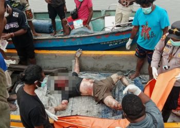 Tiga Warga Terbawa Arus Sungai Mamberamo, Dua Ditemukan Meninggal Dunia