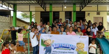 Kelas Parenting Tamasya Darling, Sinergi Pertamina Patra Niaga–BKKBN Maluku Bangun Keluarga Tangguh