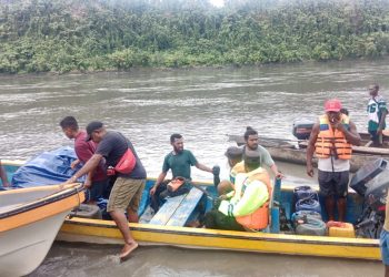 Jenazah Viktor Kusa Ditemukan, Pencarian Korban Laka Sungai Mamberamo Selesai