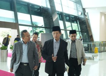 Diutus Presiden, Menag ke Mesir Bahas Ekoteologi dan Pembukaan Cabang Al-Azhar di Indonesia
