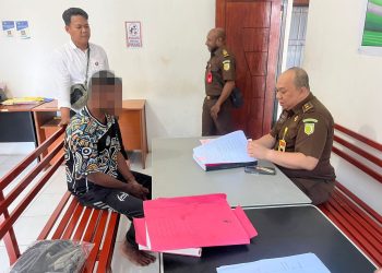 Kasus Penganiayaan Berujung Maut, Polres Keerom Serahkan Tersangka ke JPU