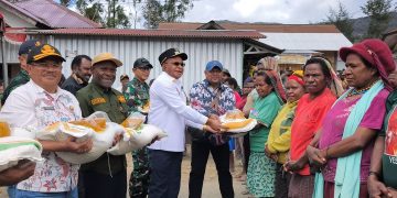 Awal 2026, Masyarakat Puncak Terima Penyaluran Beras dan Minyak Goreng Tahap I