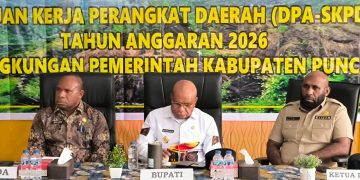DPRK Puncak Tegaskan Pengawasan Ketat OPD pada Tahun Anggaran 2026
