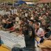 Pengamanan Humanis, Aksi Mahasiswa Pegunungan Bintang Berjalan Tertib