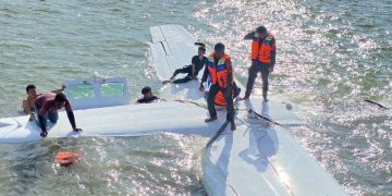 Dua Menit Usai Lepas Landas, Pesawat Cessna PK-SNS Gagal Capai Runway dan Jatuh ke Laut