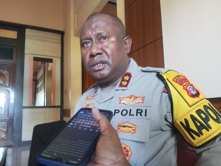 Kapolres Jayapura Tegaskan Kasus Tunggakan Akan Tetap Diselesaikan