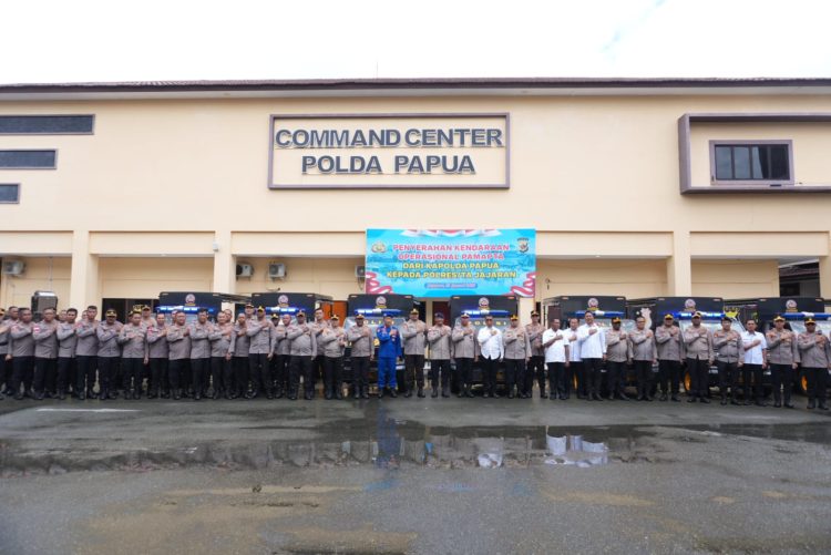 Operasional (GO) Triwulan I Tahun 2026 yang dirangkaikan dengan penyerahan kendaraan dinas Mobil Pamapta kepada jajaran Polres. (Foto: Istimewa)