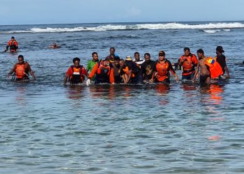 Dua Korban Terseret Arus di Pantai Base-G Ditemukan, Operasi SAR Berakhir