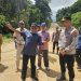 Kapolres Jayapura Dampingi Kunjungan Kerja Bupati dan Wakil Bupati di Distrik Kemtuk