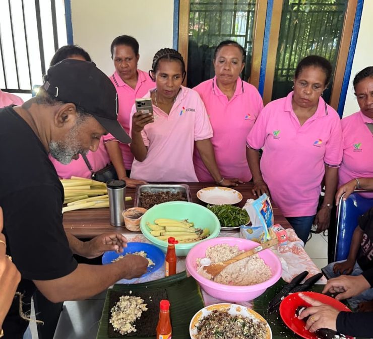 Pertamina Patra Niaga Papua Maluku Cegah Stunting Lewat Inovasi Pangan Lokal Bersama Papua Jungle Chef