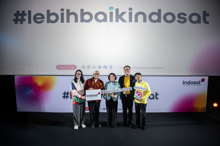 Menyambut Ramadan dan Idulfitri 2026, Indosat Ooredoo Hutchison (Indosat atau IOH) resmi meluncurkan #LebihBaikIndosat sebagai wujud komitmen untuk terus berevolusi menghadirkan pengalaman yang lebih dekat, lebih relevan, dan lebih bermakna bagi masyarakat Indonesia. (Foto: Istimewa)