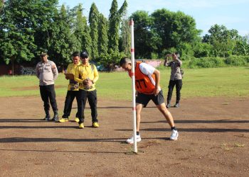 Tahapan Seleksi SIPSS 2026, Polda Papua Uji Kesamaptaan Jasmani Peserta