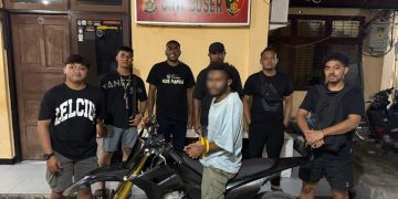 Polisi Tangkap Terduga Penadah Sepeda Motor Hasil Curian di Perumnas Waena