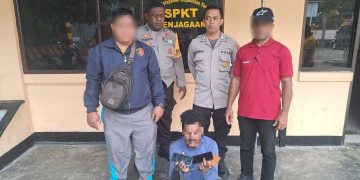 Pelaku Jambret Tak Berkutik Usai Diciduk Tim Gabungan Polsek Sentani Timur
