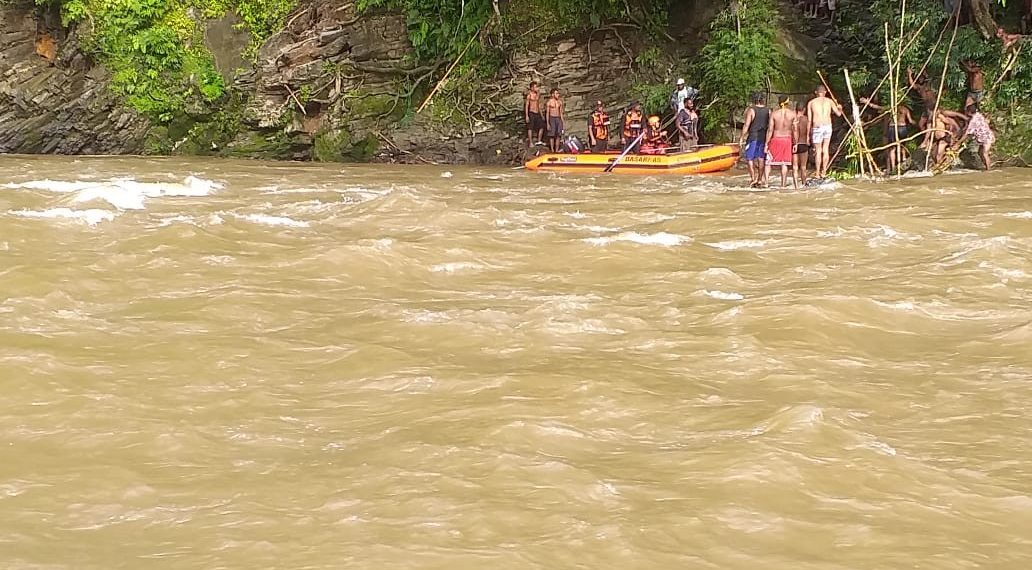 Pemuda bernama Epiton Tabo (25) dilaporkan tenggelam di sungai Habiye. (Foto: Istimewa)