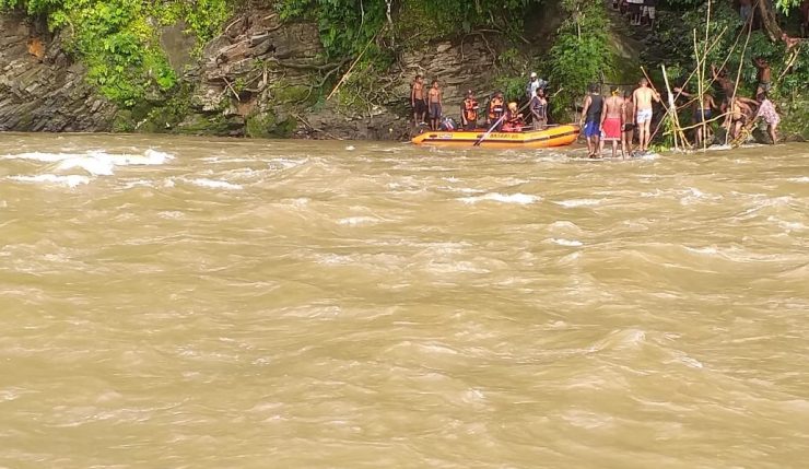 Pemuda bernama Epiton Tabo (25) dilaporkan tenggelam di sungai Habiye. (Foto: Istimewa)