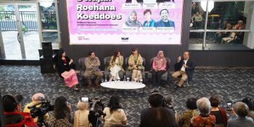 FJPI Berkolaborasi dengan IDN Times dan Yayasan Amai Setia Gelar Diskusi 3 Wajah Roehana Koeddoes