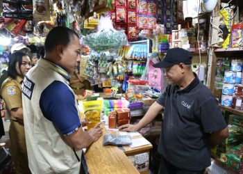 Jelang Ramadhan 2026, Satgas Saber Papua Sidak Harga dan Stok Pangan