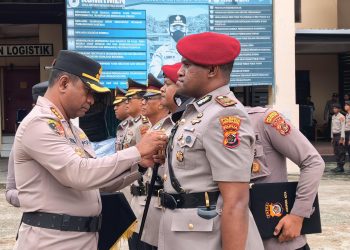Tiga Posisi Penting Disertijabkan, Ini Pesan Kapolresta Jayapura Kota