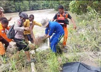Setelah Beberapa Hari Pencarian, Korban Serangan Buaya di Sungai Tami Ditemukan Meninggal