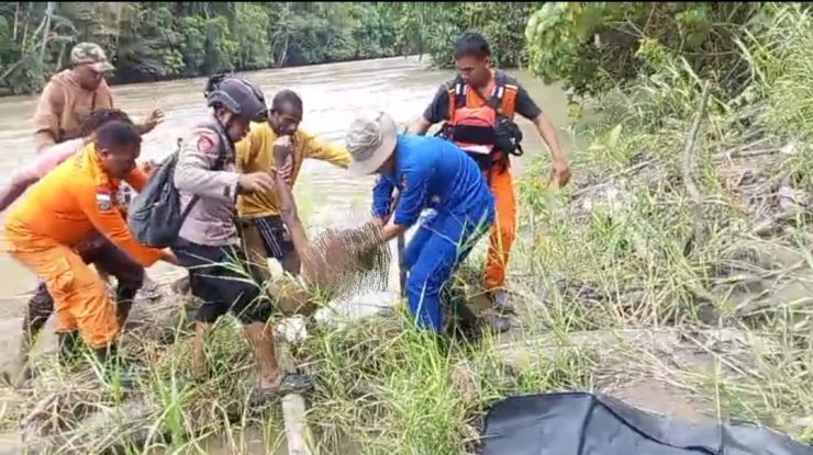Setelah Beberapa Hari Pencarian, Korban Serangan Buaya di Sungai Tami Ditemukan Meninggal