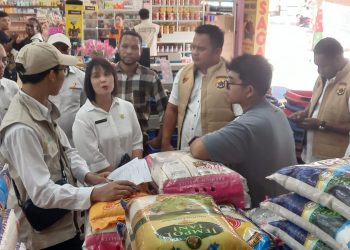 Bapanas Pusat Turun ke Jayapura, Satreskrim Kawal Pemantauan Sembako