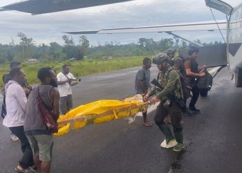 Operasi Damai Cartenz 2026 Amankan Bandara Korowai, Evakuasi Korban Tuntas