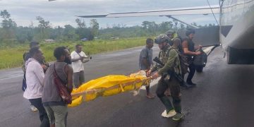 Operasi Damai Cartenz 2026 Amankan Bandara Korowai, Evakuasi Korban Tuntas